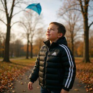 Adidas Unisex Essentials 3-Stripes Puffer Jacket XS